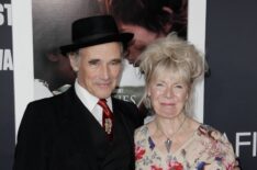 Mark Rylance and Claire van Kampen attend the AFI Fest 2022: Special Screening of 'Bones And All' at TCL Chinese 6 Theatres on November 05, 2022 in Hollywood, California.