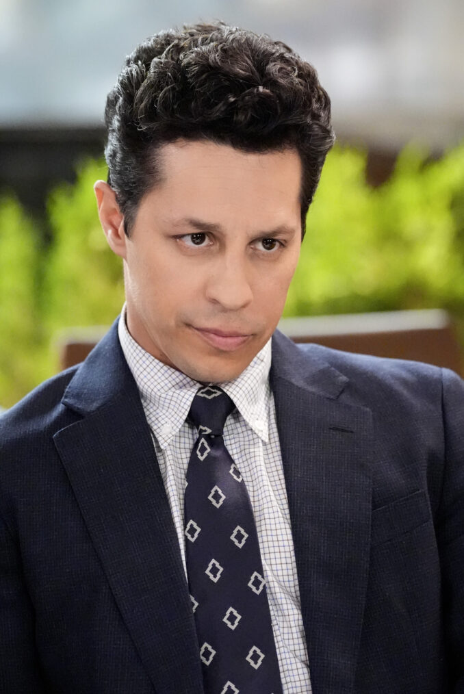David Del Rio as Billy Martinez in 'Matlock' Season 1 Episode 9 - 'Friends'
