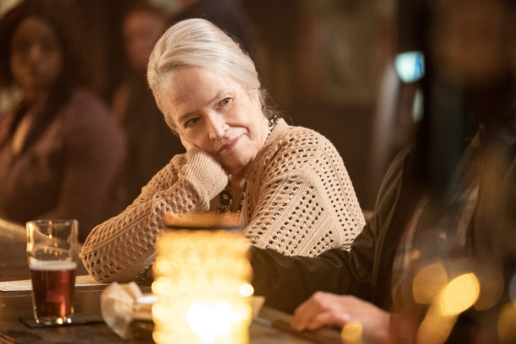 Kathy Bates in 'Matlock' Season 1 Episode 9 - 'Friends'