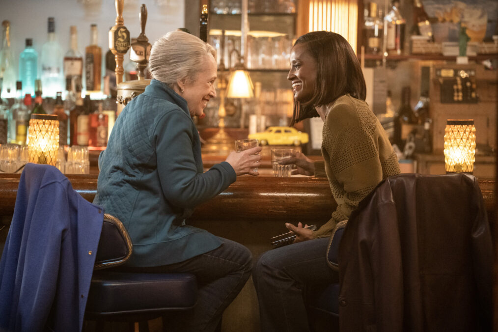 Kathy Bates and Skye P. Marshall in 'Matlock' Season 1 Episode 9 - 'Friends'