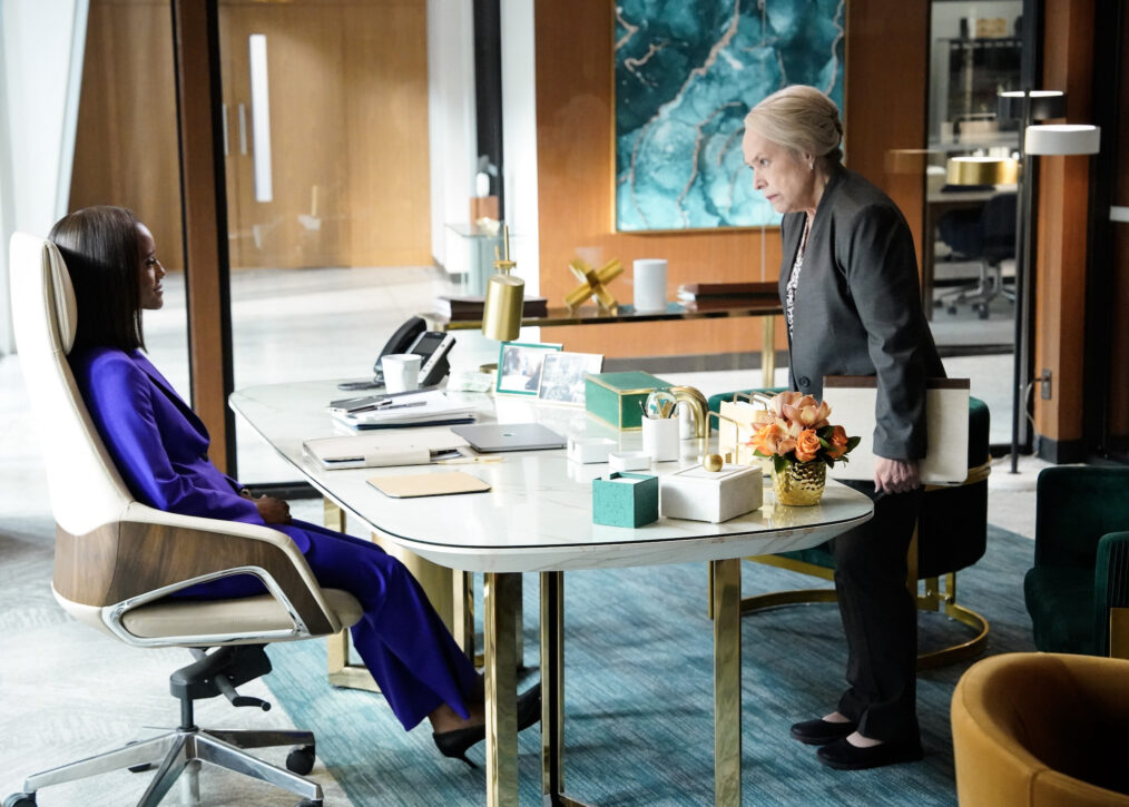 Skye P. Marshall and Kathy Bates in 'Matlock' Season 1 Episode 9 - 'Friends'