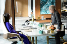 Skye P. Marshall and Kathy Bates in 'Matlock' Season 1 Episode 9 - 'Friends'