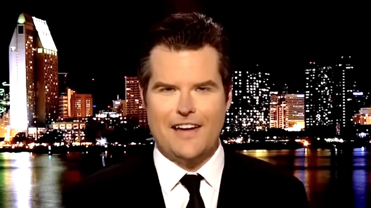 Matt Gaetz Makes OAN Talk Show Debut & People Can