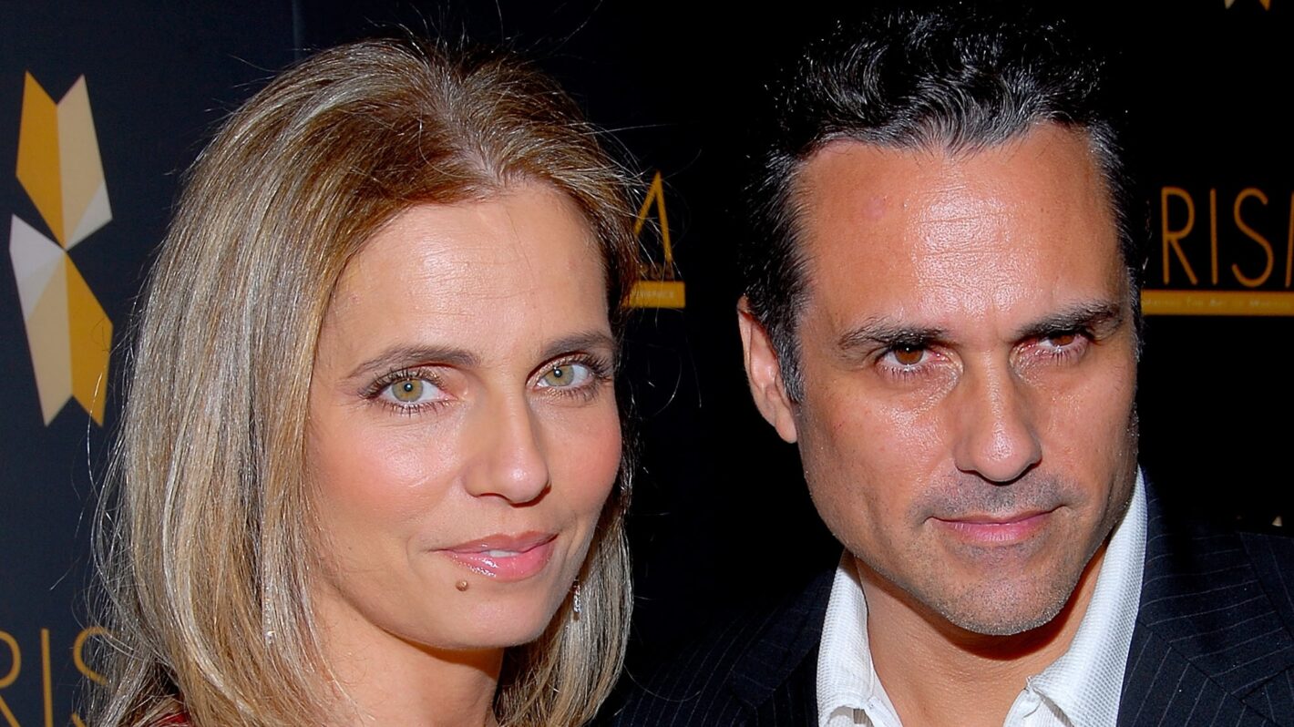 Actor Maurice Benard (R) and his wife Paula arrive to the 11th annual PRISM Awards at the Beverly Hills Hotel April 24, 2007 in Beverly Hills, California.
