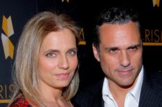 Actor Maurice Benard and his wife Paula arrive to the 11th annual PRISM Awards at the Beverly Hills Hotel April 24, 2007 in Beverly Hills, California.