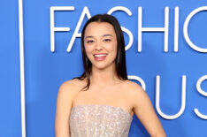 Midori Francis attends the Fashion Trust US Awards at Goya Studios on March 21, 2023 in Los Angeles, California.