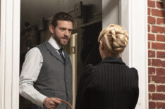 Alexander Blake (Tom Durant Pritchard), Eliza Scarlet (Kate Phillips) in 'Miss Scarlet' Season 5 Episode 6