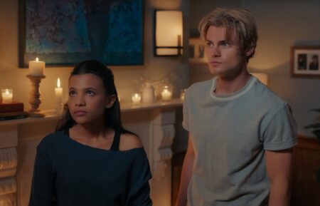 Nikki Rodriguez and Noah Lalonde in 'My Life With the Walter Boys'