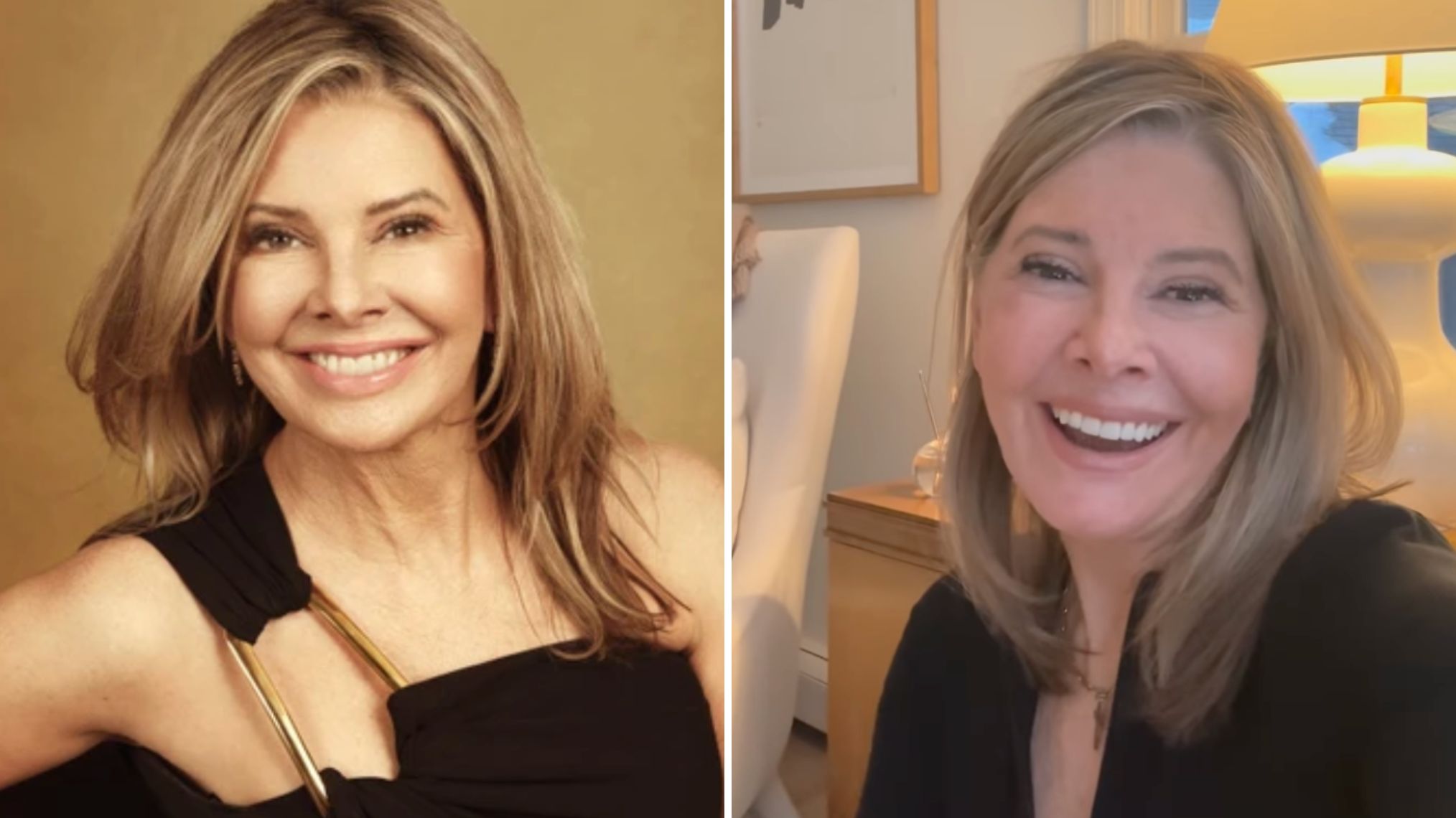 Nancy Hulkower on Golden Bachelor, Nancy Hulkower in Instagram Video