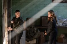 Wilmer Valderrama as NCIS Special Agent Nicholas “Nick” Torres and Katrina Law as NCIS Special Agent Jessica Knight — 'NCIS' Season 22 Episode 10 'Baker's Man'