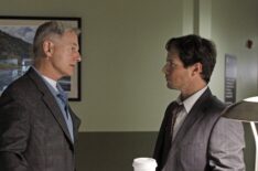 Mark Harmon as Gibbs, Scott Wolf as Cole — 'NCIS' Season 9 Premiere 'Nature of the Beast'