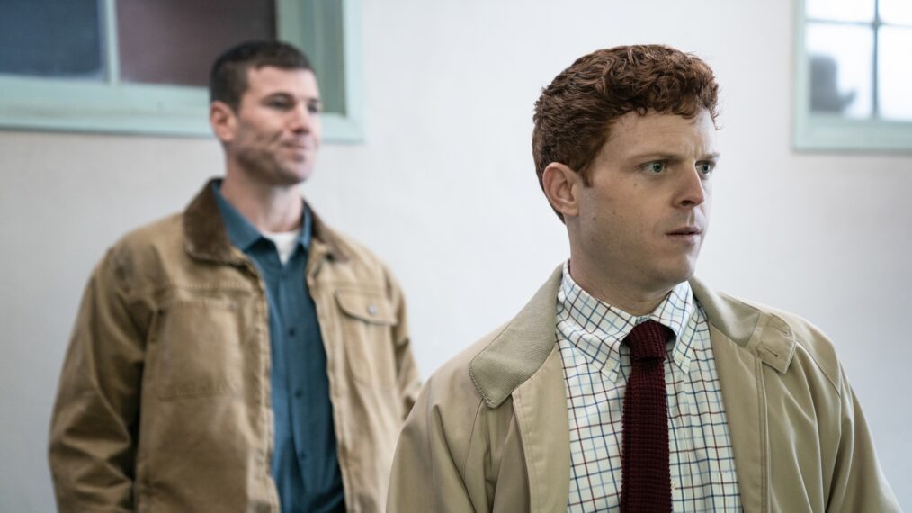 Caleb Foote as Bernard “Randy” Randolf — 'NCIS: Origins' Season 1 Episode 11