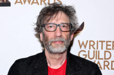 Neil Gaiman attends the 2024 Writers Guild Awards New York Ceremony on April 14, 2024 in New York City.