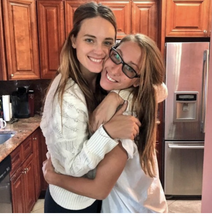 Nicole Zanatta and Laurel Stucky