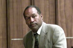 O.J. Simpson in court