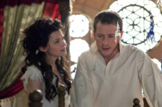 Ginnifer Goodwin and Josh Dallas as Snow White and Prince Charming in 'Once Upon a Time' Season 1