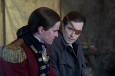 Charles Vandervaart and David Berry in 'Outlander' Season 7 finale