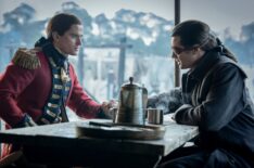 Charles Vandervaart and David Berry in 'Outlander' Season 7 finale