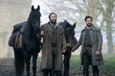Diarmaid Murtagh and Richard Rankin in 'Outlander' Season 7 finale