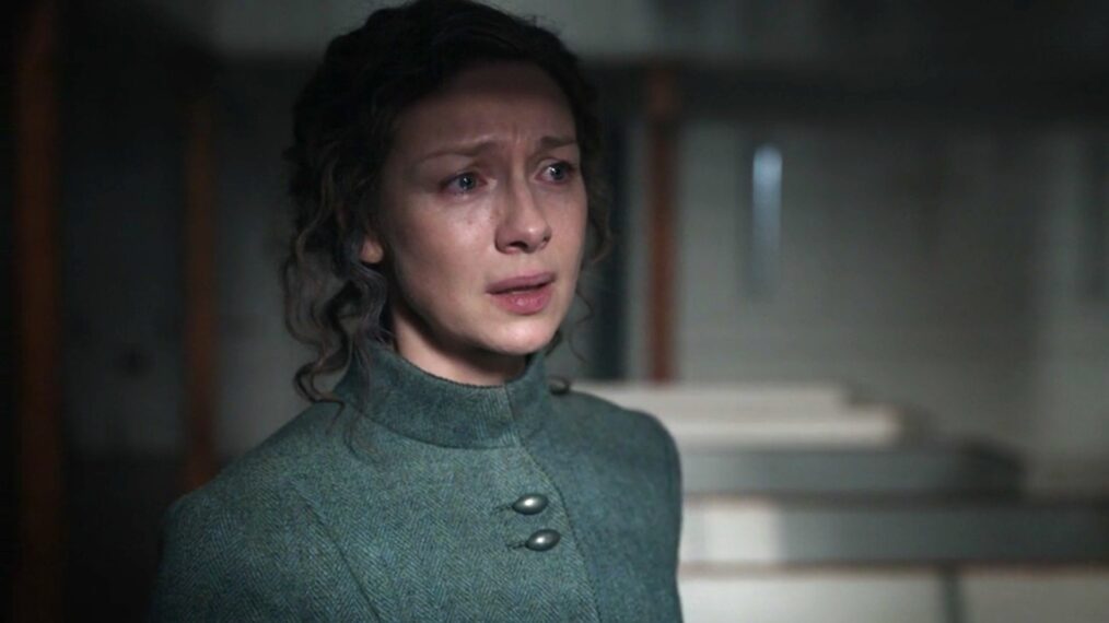 Caitriona Balfe in the 'Outlander' Season 7 finale