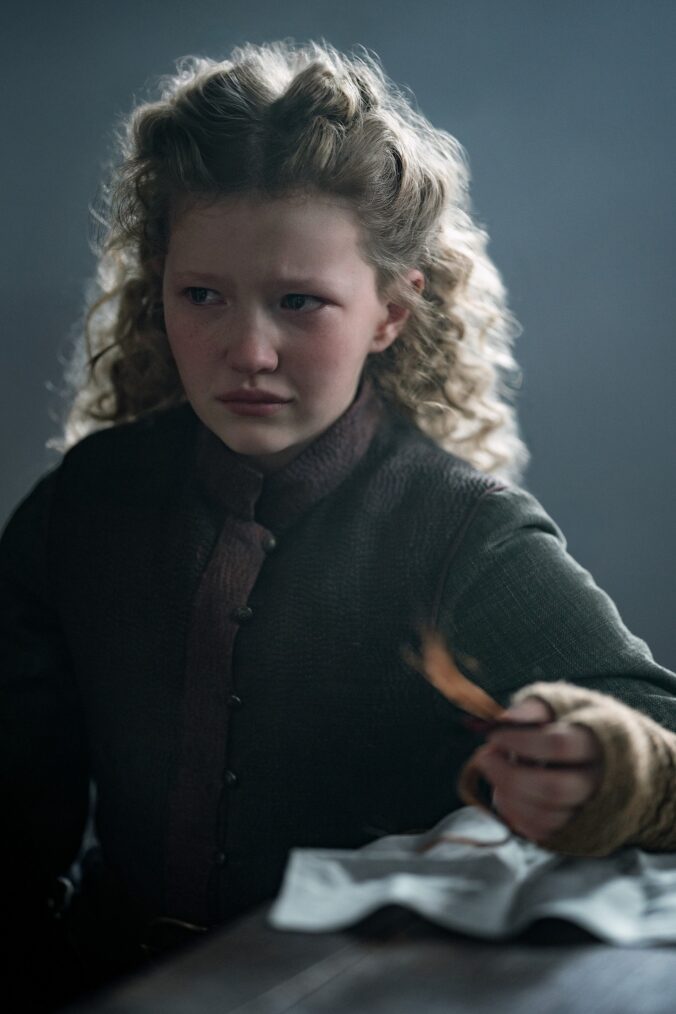 Florrie May Wilkinson in 'Outlander' Season 7 finale
