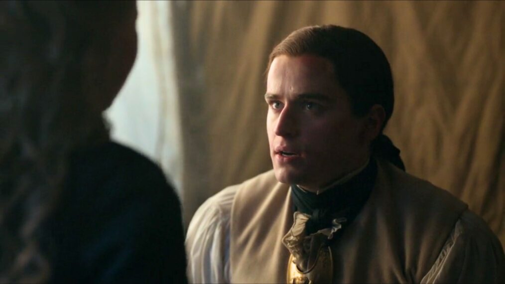 Charles Vandervaart in 'Outlander' Season 7