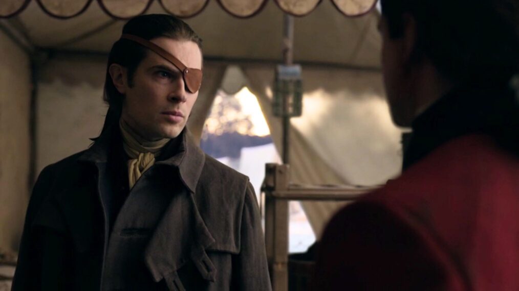 David Berry in 'Outlander' Season 7