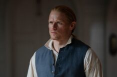 Sam Heughan in 'Outlander' Season 7