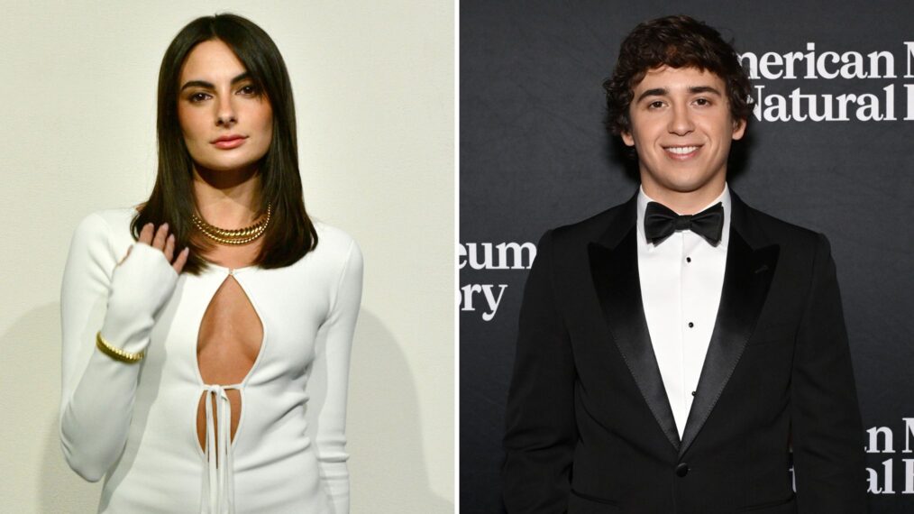 Paige DeSorbo attends the David Yurman event in NYC on April 25, 2024 in New York City and NEW YORK, NEW YORK - DECEMBER 05: Marcello Hernandez attends The American Museum of Natural History's 2024 Museum Gala at American Museum of Natural History on December 05, 2024 in New York City.