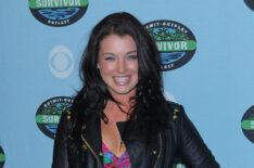 Parvati Shallow arrives at the CBS 'Survivor' 10 Year Anniversary Party