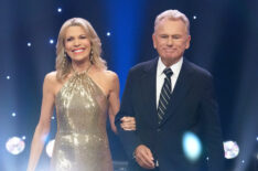 Vanna White and Pat Sajak on 'Celebrity Wheel of Fortune'