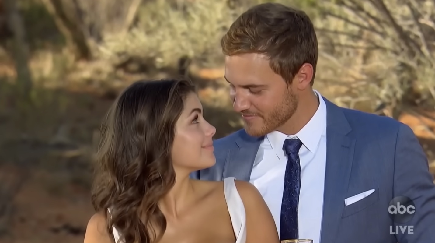 Peter Weber and Hannah Ann Sluss on 'The Bachelor'