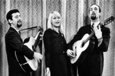 Peter Yarrow, Mary Travers, and Paul Stookey