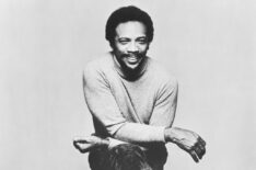 Promotional photo of American composer and music producer Quincy Jones, 1980s