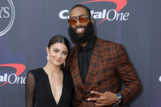 Rachael Kirkconnell and Matt James attend the 2021 ESPY Awards