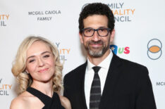 Rachel Bay Jones and Benim Foster at Family Equality Council's 'Night at the Pier' at Pier 60 on May 8, 2017 in New York City