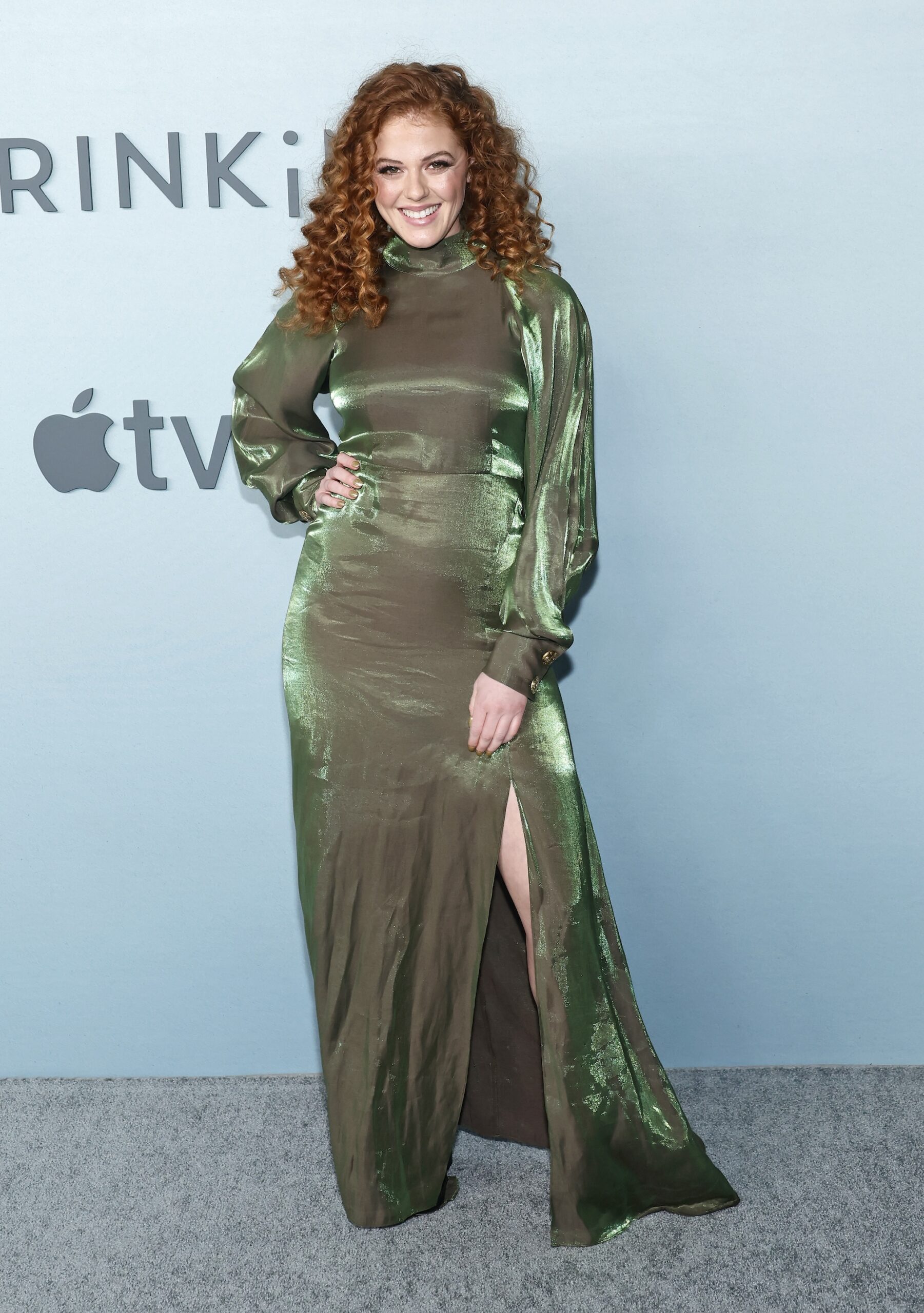 Rachel Stubington attends the premiere of Apple TV+'s 