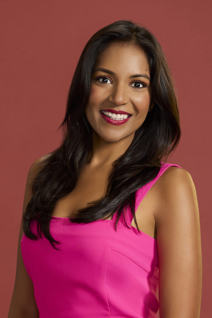 Radhika of 'The Bachelor' Season 29
