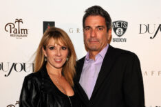 TV personalities Ramona Singer and Mario Singer attend DuJour's Jason Binn's welcoming NY Nets Star Paul Pierce To NYC event on October 21, 2013 in New York City.
