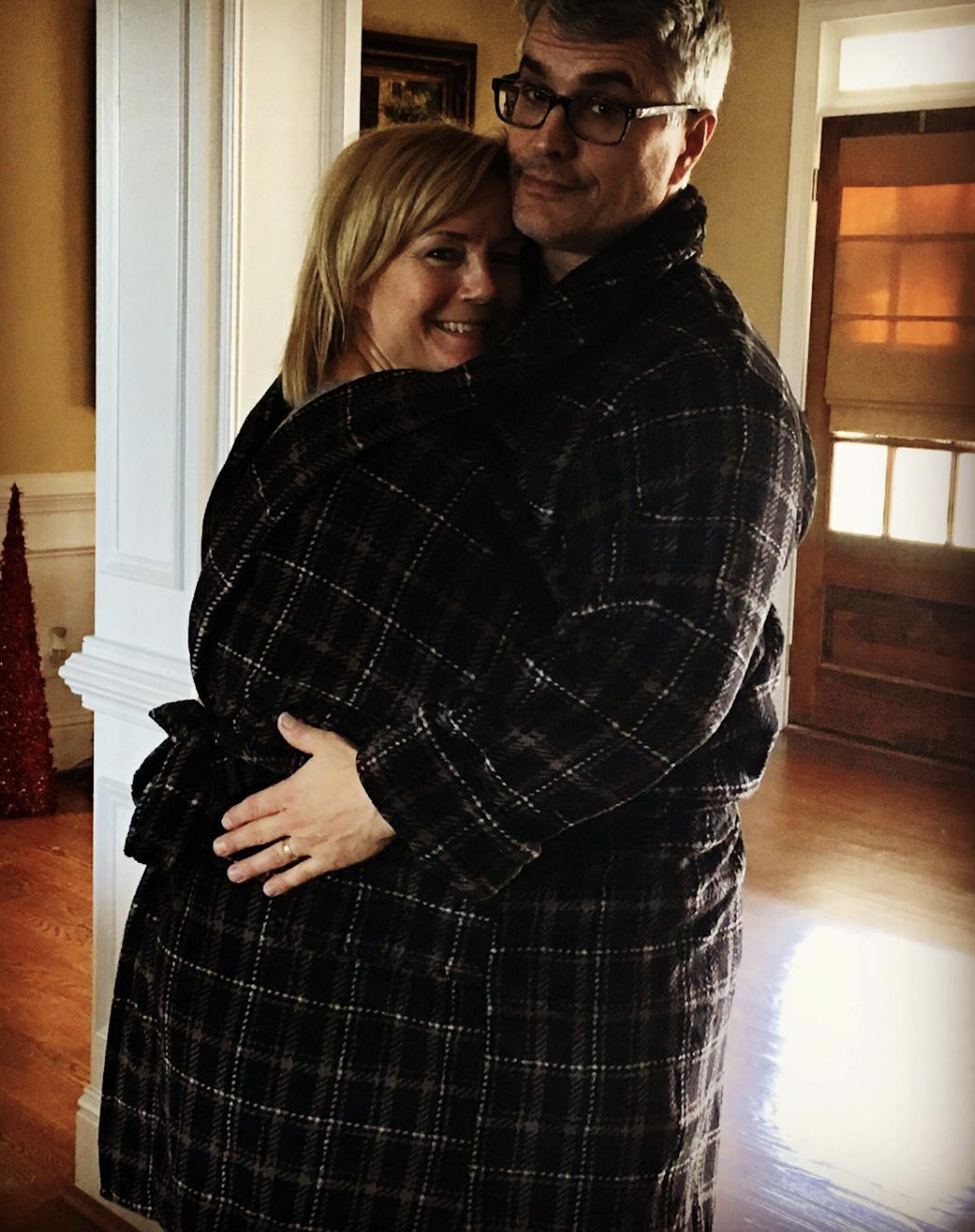 Rick Hearst and wife Donna Smoot