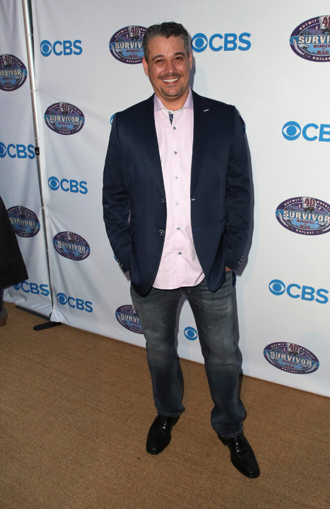 Rob Mariano attends attends the premiere of CBS' 