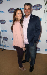 Amber Mariano and Rob Mariano attend the premiere of CBS' "Survivor" 20th Season