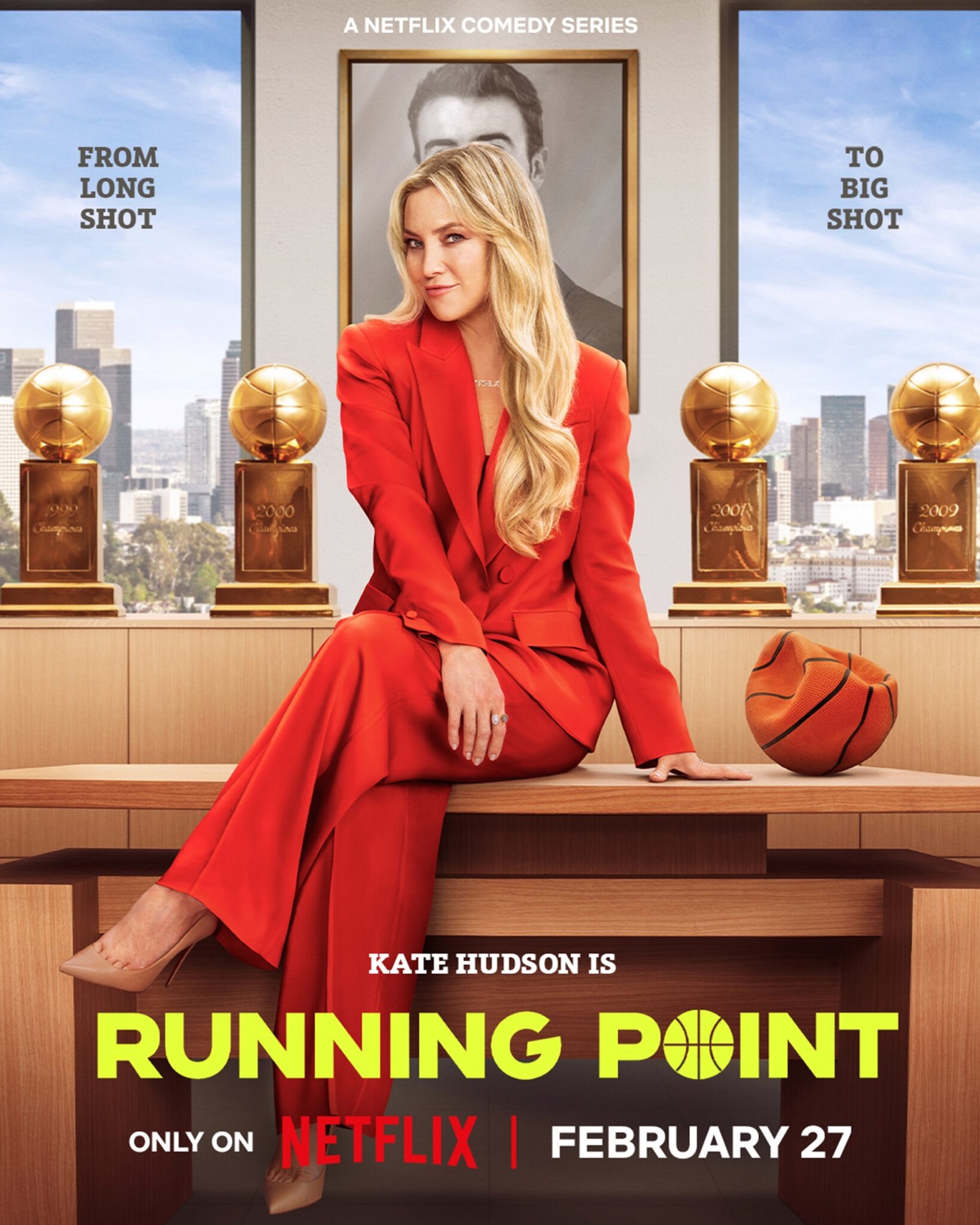  running point premiere date trailer cast more