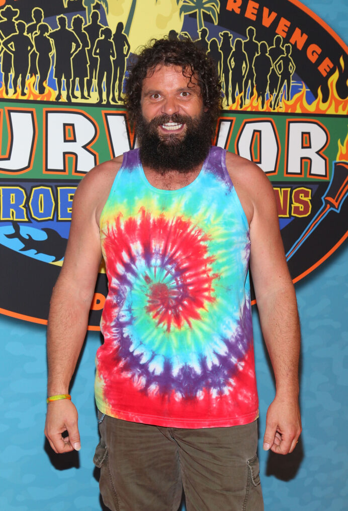 Television personality Rupert Boneham attends the 
