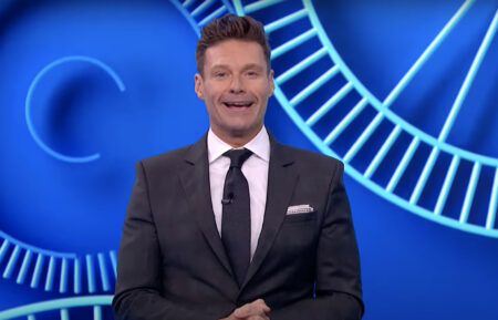 Ryan Seacrest on 'Wheel of Fortune'