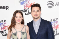 Sarah Ramos and Matt Spicer attend the 2018 Film Independent Spirit Awards on March 3, 2018 in Santa Monica, California.