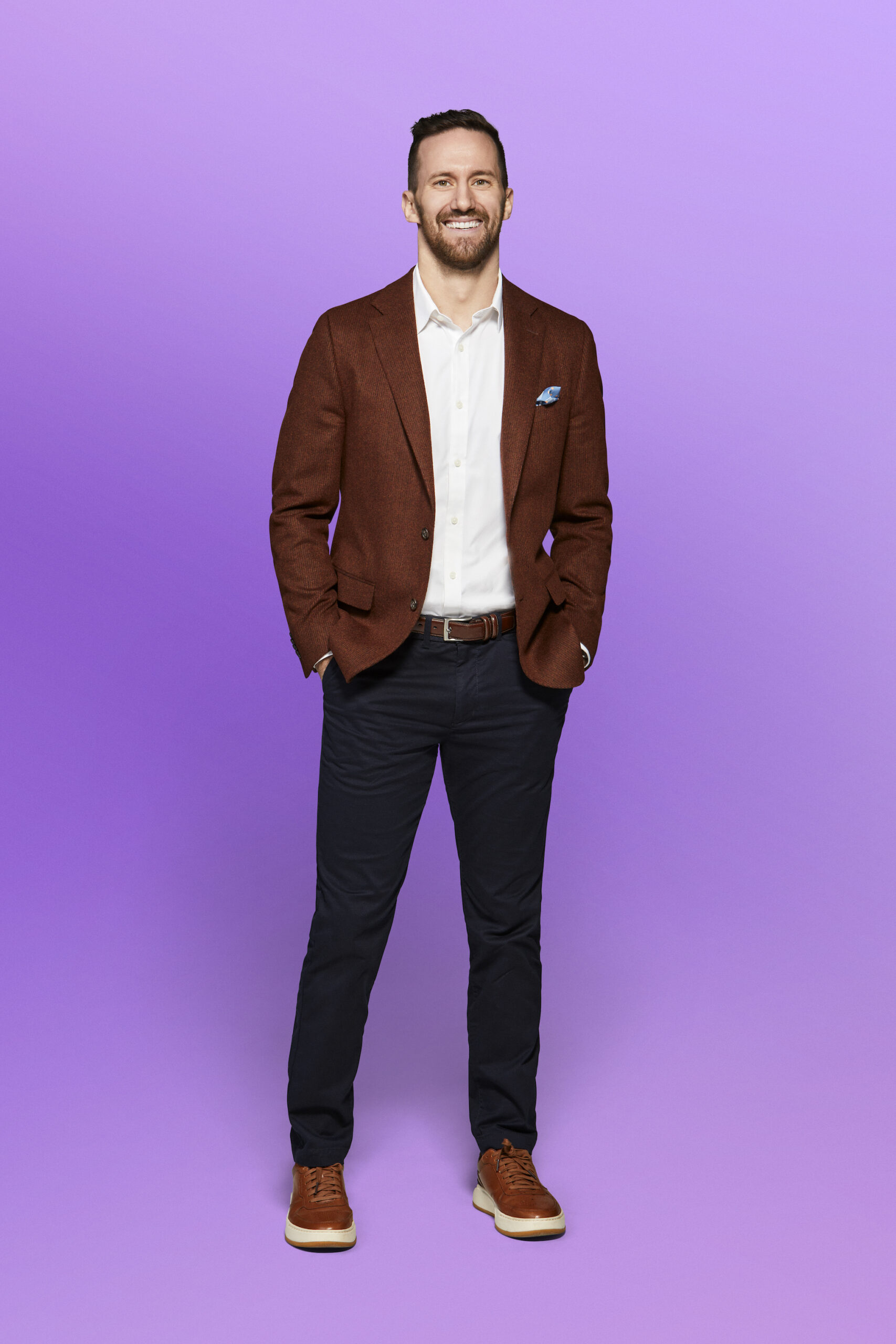Scott Sanderson in Love is Blind S8