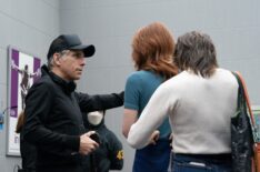 Ben Stiller behind the scenes of 'Severance' Season 2
