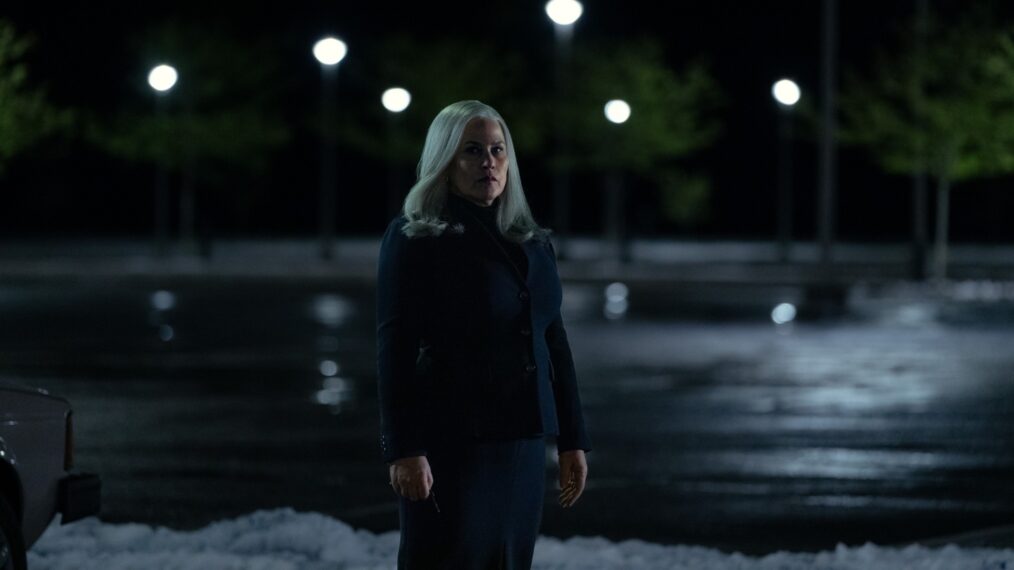Patricia Arquette in 'Severance' Season 2