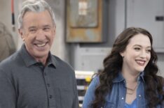 Tim Allen and Kat Dennings in 'Shifting Gears'